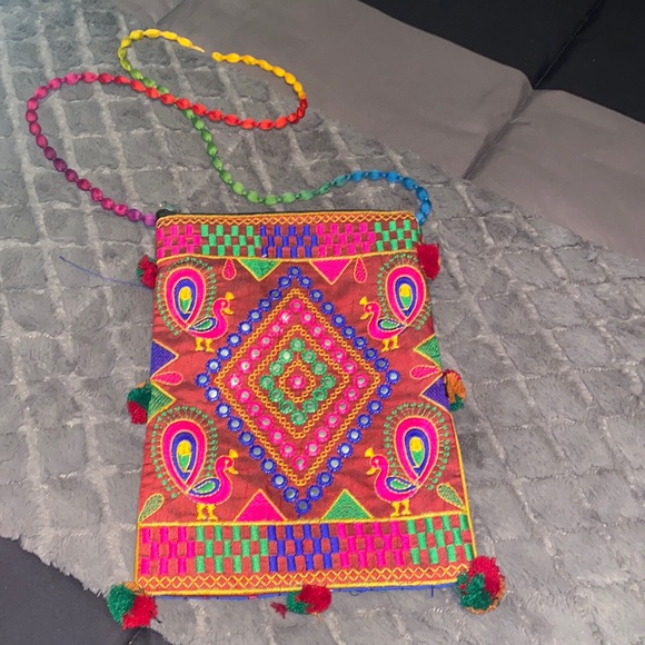 NEW Handmade India styling handbag - Picture 13 of 13